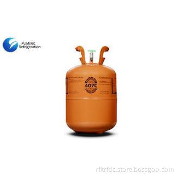 3340 Mixed R407C Refrigerant Gas Replace R22 11.3Kg For Coo